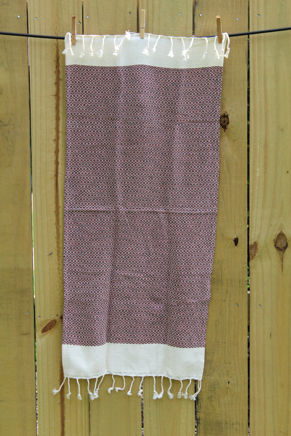 Organic Turkish Cotton Hand Towels and Washcloths