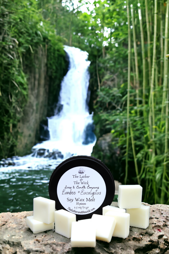 Bamboo + Eucalyptus - Wax Melt