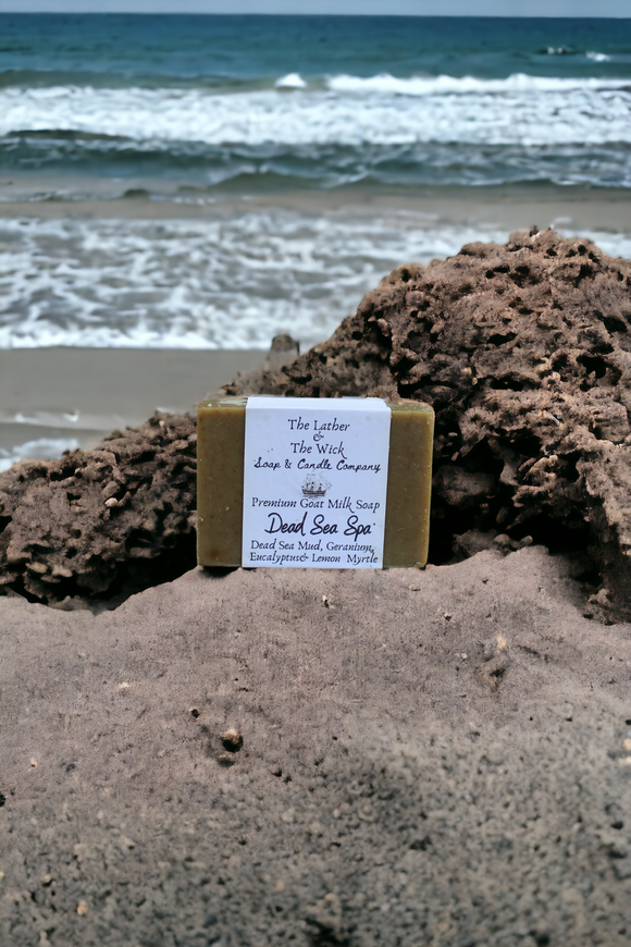 Dead Sea Spa Goat Milk Soap