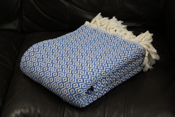 Diamond Turkish Cotton Blanket