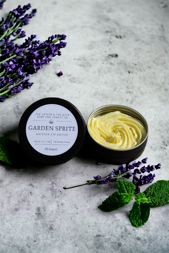 Garden Sprite Whipped Lip Butter