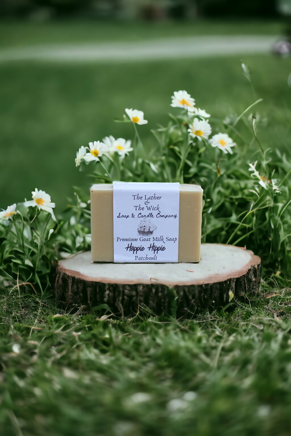 Happy Hippie Goat Milk Soap