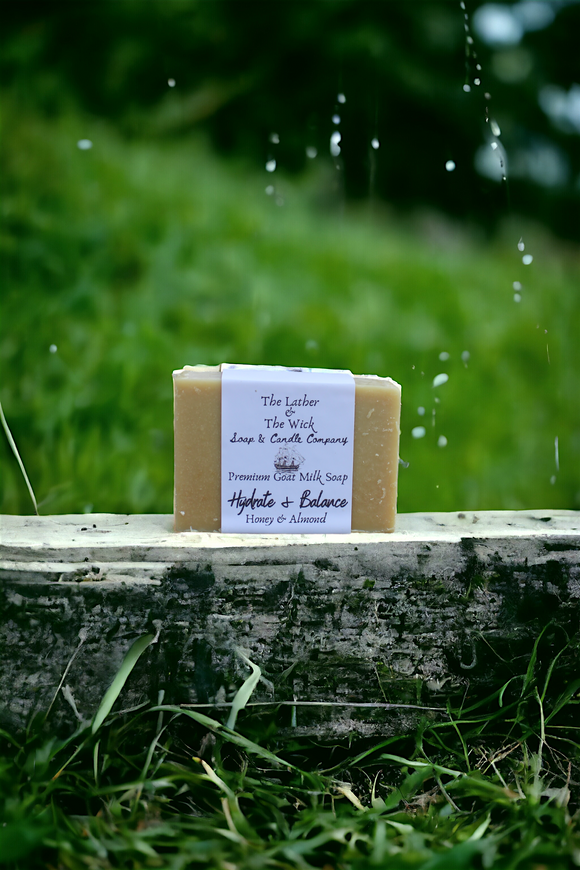 Hydrate + Balance Goat Milk Soap