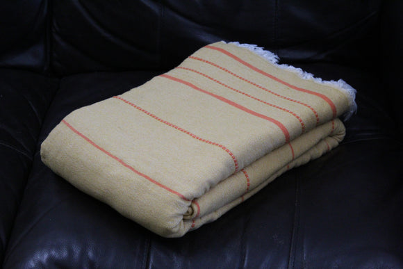 Irish Sea Turkish Cotton Blanket