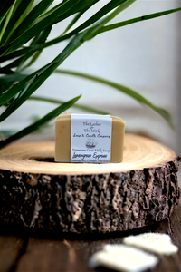 Lemongrass Express Goat Milk Soap