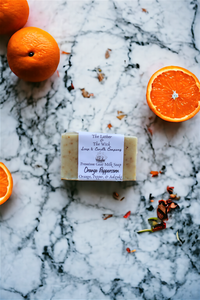 Orange Peppercorn Goat Milk Soap