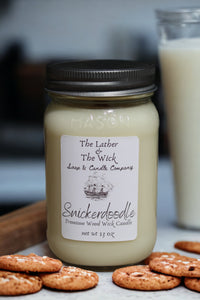 Snickerdoodle - Wood Wick Soy Candle