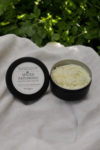 Spiced Patchouli Whipped Body Butter - Timeless Skin Formula