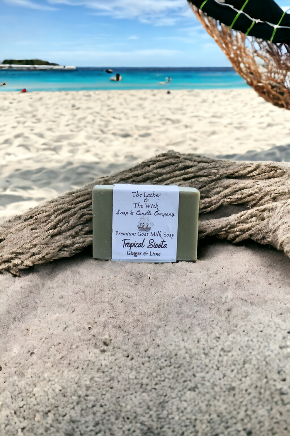 Tropical Siesta Goat Milk Soap