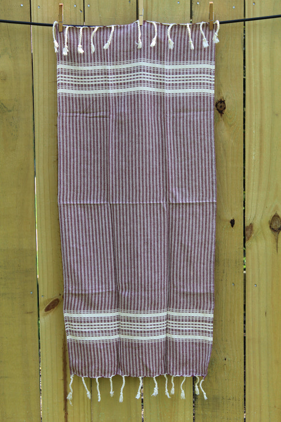 Vesuvius Turkish Hand Towel