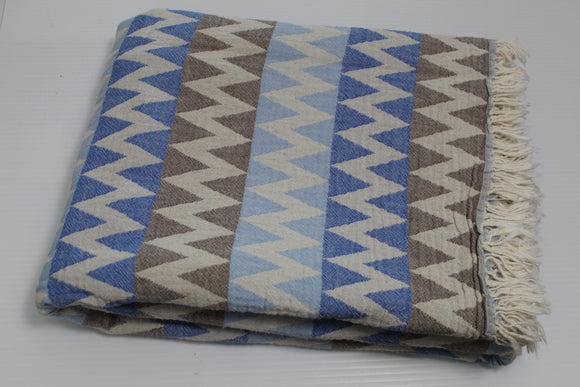 Zig-Zag Turkish Throw