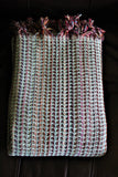 Baltic Sea Turkish Cotton Blanket