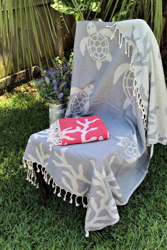 Turtle Turkish Towel